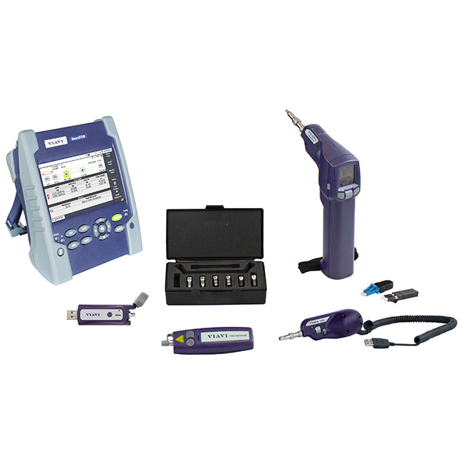 Viavi Fiber Troubleshoot Kit from GME Supply